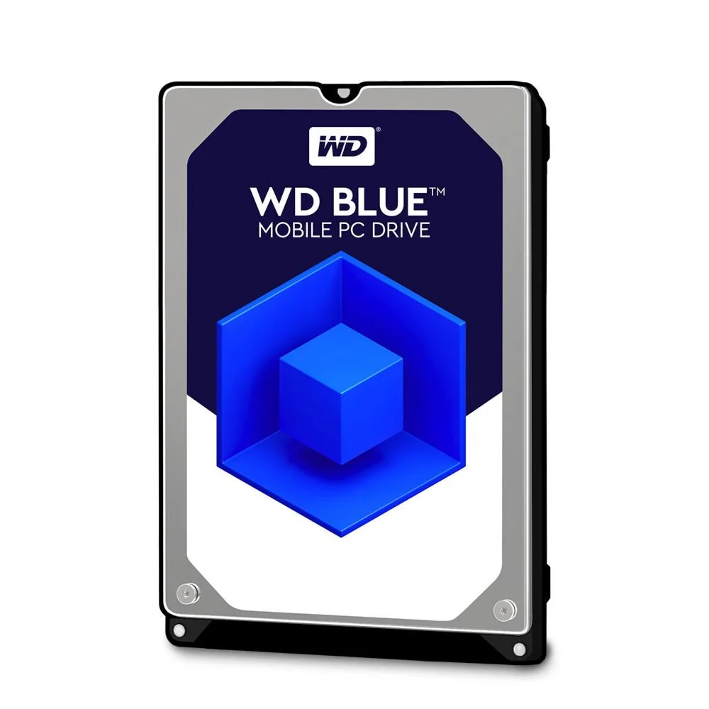 Western Digital Blue | 2TB 2.5" HDD | SATA III | 5400 rpm | 128MB Cache