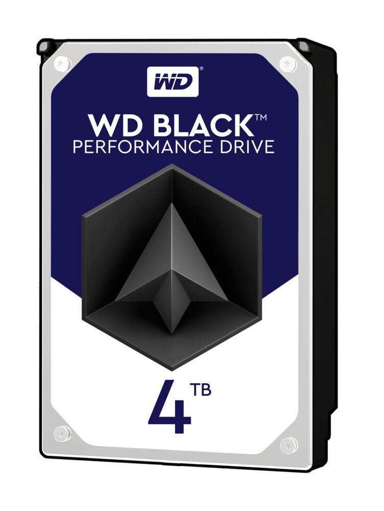 Western Digital Black Performance HDD 3.5" | 4TB SATA III | 7200U/min