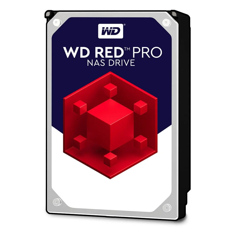 Western Digital Red Pro NAS HDD 3.5" | 6TB SATA III | 7200U/min | Generalüberholt