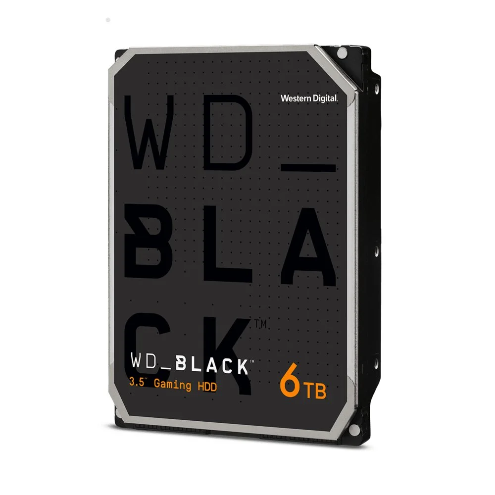 Western Digital Black Gaming HDD 3.5" | 6TB SATA III | 7200U/min