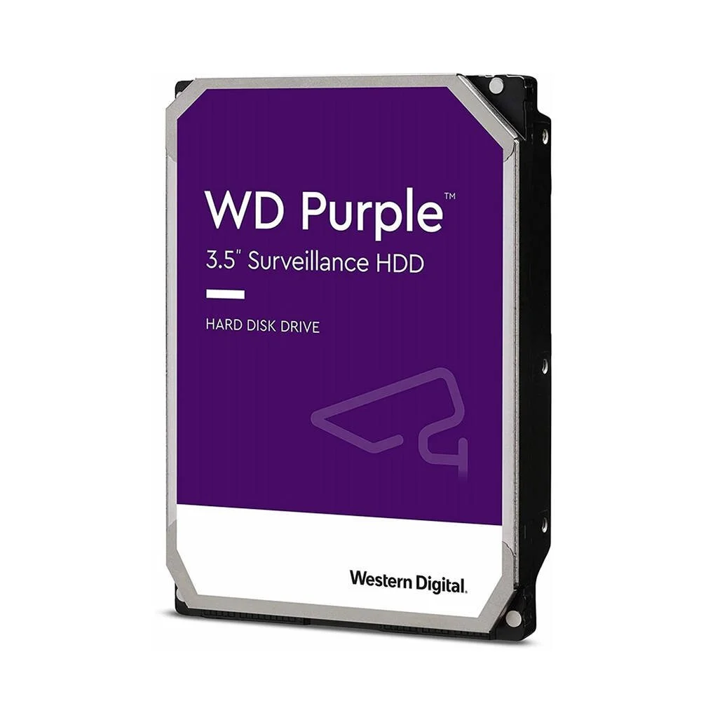 Western Digital Purple | Interne Festplatte 6 TB | 3,5" SATA III | 5700 U/min | 64 MB Cache