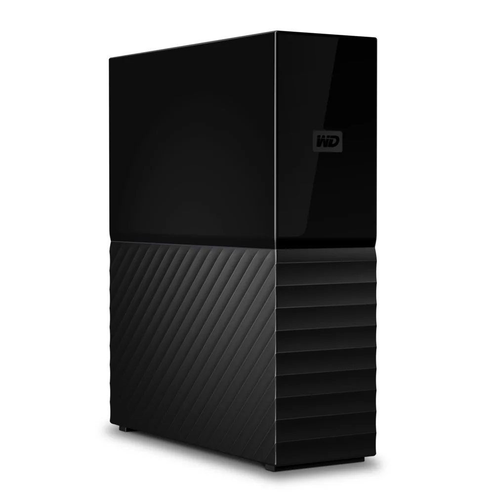 WD My Book Externe Festplatte | 4TB | USB 3.2 | Schwarz
