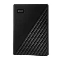 WD My Passport Externe Festplatte | 4TB | USB 3.2 | Schwarz