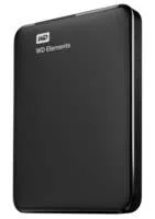 WD Elements Portable Externe Festplatte | 2TB | USB 3.2 | Schwarz