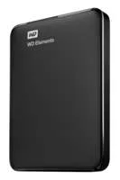 WD Elements Portable Externe Festplatte | 4TB | USB 3.0 | Schwarz