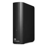WD Elements Externe Festplatte | 4TB | USB 3.2 | Schwarz
