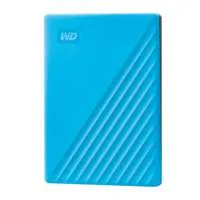WD My Passport Externe Festplatte | 2TB | USB 3.2 | Blau