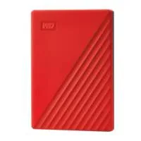 Western Digital My Passport Externe Festplatte 2000 GB Rot