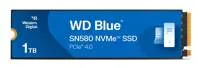 Western Digital Blue SN580 | 1TB NVMe SSD | M.2 Gen4 | 4.150MB/s Lesen | 4.150MB/s Schreiben
