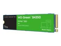 Western Digital SN350 QLC | 1TB NVMe SSD | M.2 | Gen3 | 3.200MB/s Lesen | 2.500MB/s Schreiben