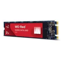 Western Digital Red SA500 | 2TB SATA SSD | M.2 | 560MB/s Lesen | 530MB/s Schreiben