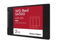 Western Digital SA500 | 2TB SATA SSD | 2,5'' | 560MB/s Lesen | 520MB/s Schreiben