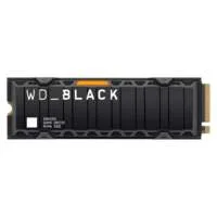 Western Digital Black SN850X | 2TB NVMe SSD | M.2 | Gen4 | 7.300MB/s Lesen | 6.600MB/s Schreiben | Heatsink