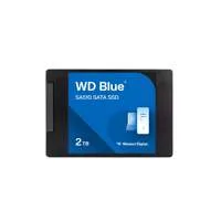 Western Digital Blue SA510 | 2TB SATA SSD | 2,5'' | 560MB/s Lesen | 520MB/s Schreiben