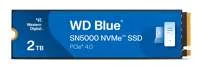 Western Digital Blue SN5000 | 2TB NVMe SSD | M.2 Gen4 | 5.150MB/s Lesen | 4.850MB/s Schreiben