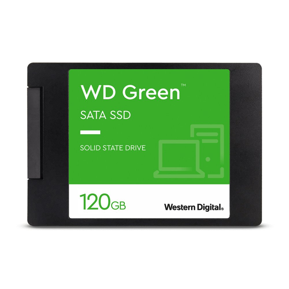 Western Digital Green | 240GB SATA SSD | 2.5 Zoll | 545MB/s Lesen | 430MB/s Schreiben