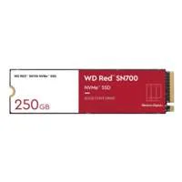 Western Digital Red SN700 | 250GB NVMe SSD | M.2 PCIe 3.0 x4 | Für NAS-Systeme