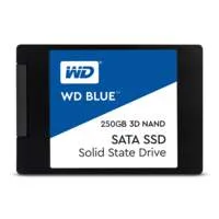 Western Digital Blue | 250 GB SATA SSD | 2,5 Zoll | 555 MB/s Lesen | 440 MB/s Schreiben
