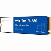 Western Digital Blue SN580 | 250GB NVMe SSD | M.2 Gen4 | 4.000MB/s Lesen | 2.000MB/s Schreiben