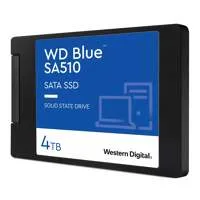 Western Digital Blue SA510 | 4TB SATA SSD | 2,5'' | 560MB/s Lesen | 520MB/s Schreiben