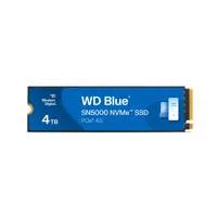Western Digital Blue SN5000 | 4TB NVMe SSD | M.2 Gen4 | 5.500MB/s Lesen | 5.000MB/s Schreiben