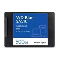 Western Digital Blue SA510 | 500GB SATA SSD | 2,5'' | 560MB/s Lesen | 510MB/s Schreiben