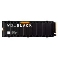 Western Digital Black SN850X | 8TB NVMe SSD | M.2 Gen4 | 7.200MB/s Lesen | 6.600MB/s Schreiben | Kühlkörper