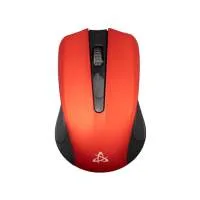 SBOX WM-109 Rot | Kabellose Maus | Für Links- und Rechtshänder | RF | 1000 DPI | Rot