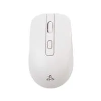 SBOX WM-837W | Kabellose Maus | Beidseitig verwendbar | RF | 1600 DPI | Weiß