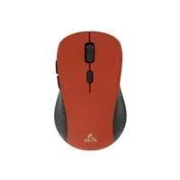 SBOX WM-993R | Kabellose Maus | Rechtshändig | RF | 1600 DPI | Rot