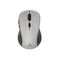 SBOX WM-993R | Kabellose Maus | Rechtshändig | RF | 1600 DPI | Silber