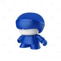 Xoopar | Mini Xboy Tragbarer Bluetooth-Lautsprecher | LED Blau