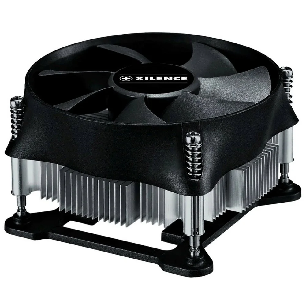 Xilence I200 Prozessor Ventilator 9,2 cm Aluminium, Schwarz