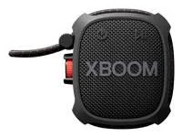 LG XBOOM Go XG2T | Kabelloser Bluetooth-Lautsprecher | Schwarz