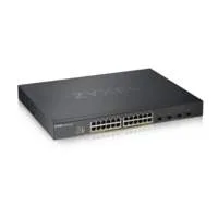 Zyxel XGS1930-28HP | Managed L3 Switch | 28 Ports | Gigabit Ethernet (10/100/1000 Mbps) | PoE | Schwarz