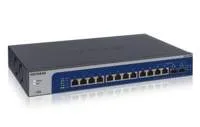 NETGEAR XS512EM | Managed L2 Switch | 12 Ports | 10G Ethernet (100/1000/10000 Mbit/s) | 1U | Blau/Grau