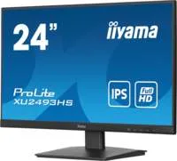 iiyama ProLite XU2493HS-B6 24" | 1920x1080 IPS | 100Hz | 1ms MPRT | Rahmenloses Design | Full HD Monitor