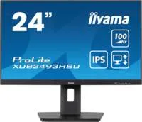 iiyama ProLite XUB2493HSU-B6 24″ | 1920 × 1080 Full HD IPS | 100 Hz | AdaptiveSync | USB-Hub | Höhenverstellbar | Monitor