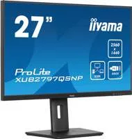 iiyama ProLite XUB2797QSNP-B1 27" | 2560x1440 QHD IPS | 100Hz | USB-C Dock | KVM Switch | 1ms | Monitor