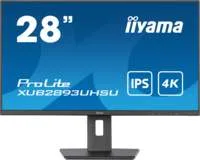 iiyama ProLite XUB2893UHSU-B5 | 28″ | 3840 × 2160 (4K) IPS | 60 Hz | Monitor