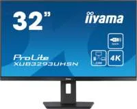 iiyama ProLite XUB3293UHSN-B5 31,5″ | 3840 × 2160 4K IPS | 60 Hz | Monitor