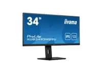 iiyama ProLite XUB3493WQSU-B5 34″ | 3440 × 1440 UWQHD IPS | 75 Hz | 4 ms | 21 : 9 Ultrawide | USB-Hub | Monitor
