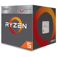 AMD Ryzen 5 3400G | 4 Kerne | 3,7GHz (4,2GHz Turbo) | AM4 | Prozessor | CPU