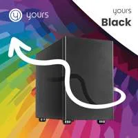 YOURS BLACK | Intel Core i7-14700 | 32GB RAM | 2TB SSD | HDMI | Windows 11 Professional | Small Form Factor Gehäuse