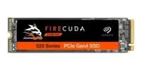 Seagate FireCuda 520 | 1TB NVMe SSD | M.2 Gen4 | 5.000 MB/s Lesen | 4.400 MB/s Schreiben