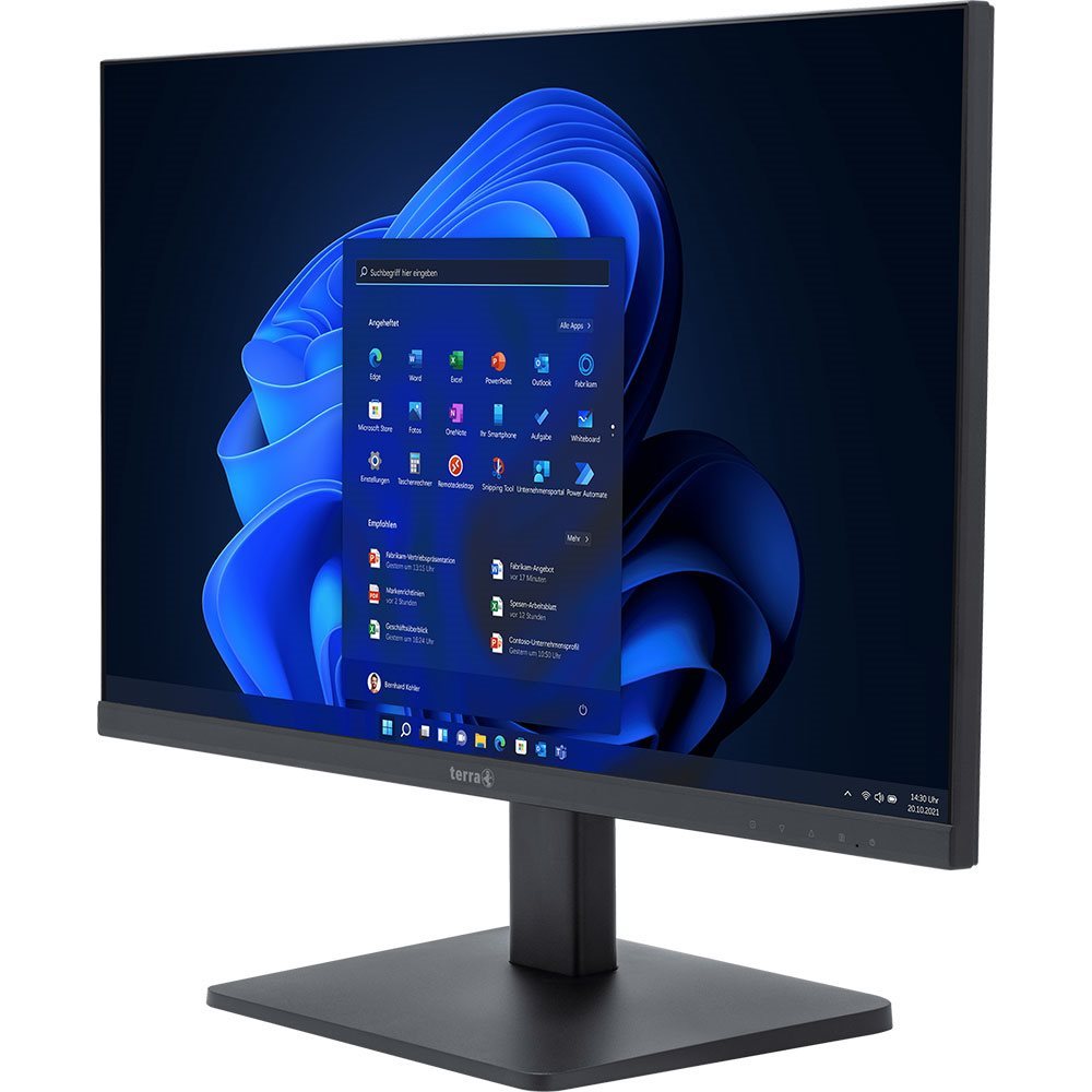 TERRA LCD/LED 2748W V2 27" IPS black / MESSEWARE