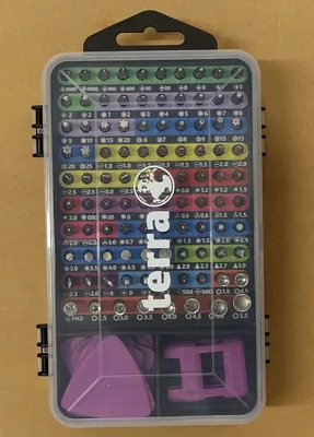 TERRA Feinmechaniker BIT Set