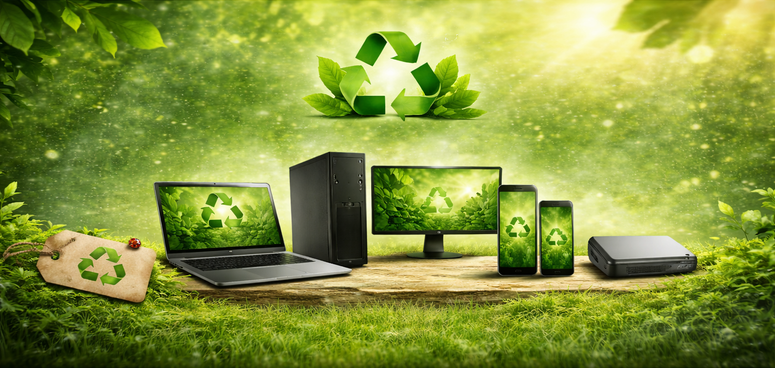 Refurbished IT-Hardware - Notebooks, PCs, Workstations, Monitore